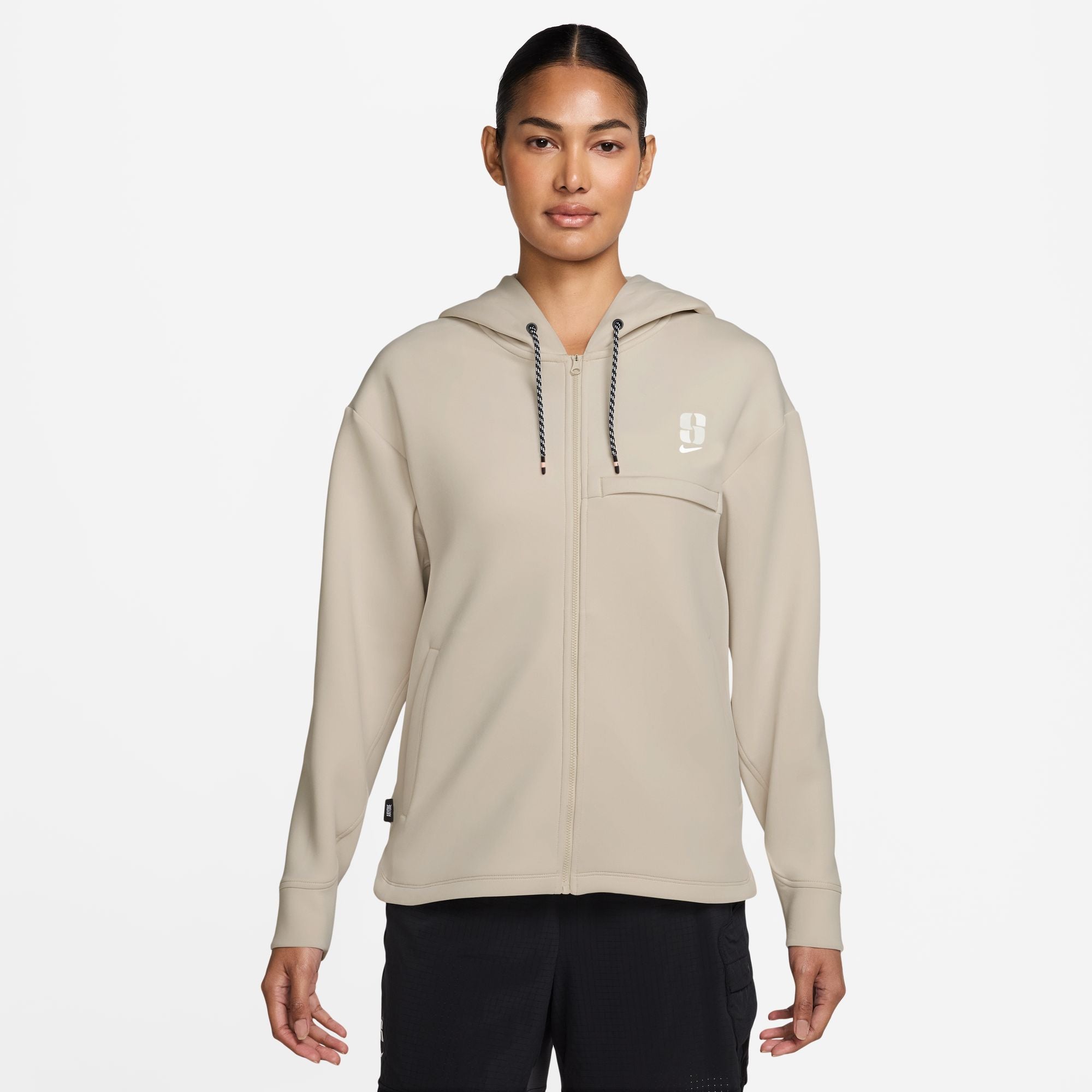 NIKE UNISEX SABRINA SIGNATURE FULL ZIP HOODIE