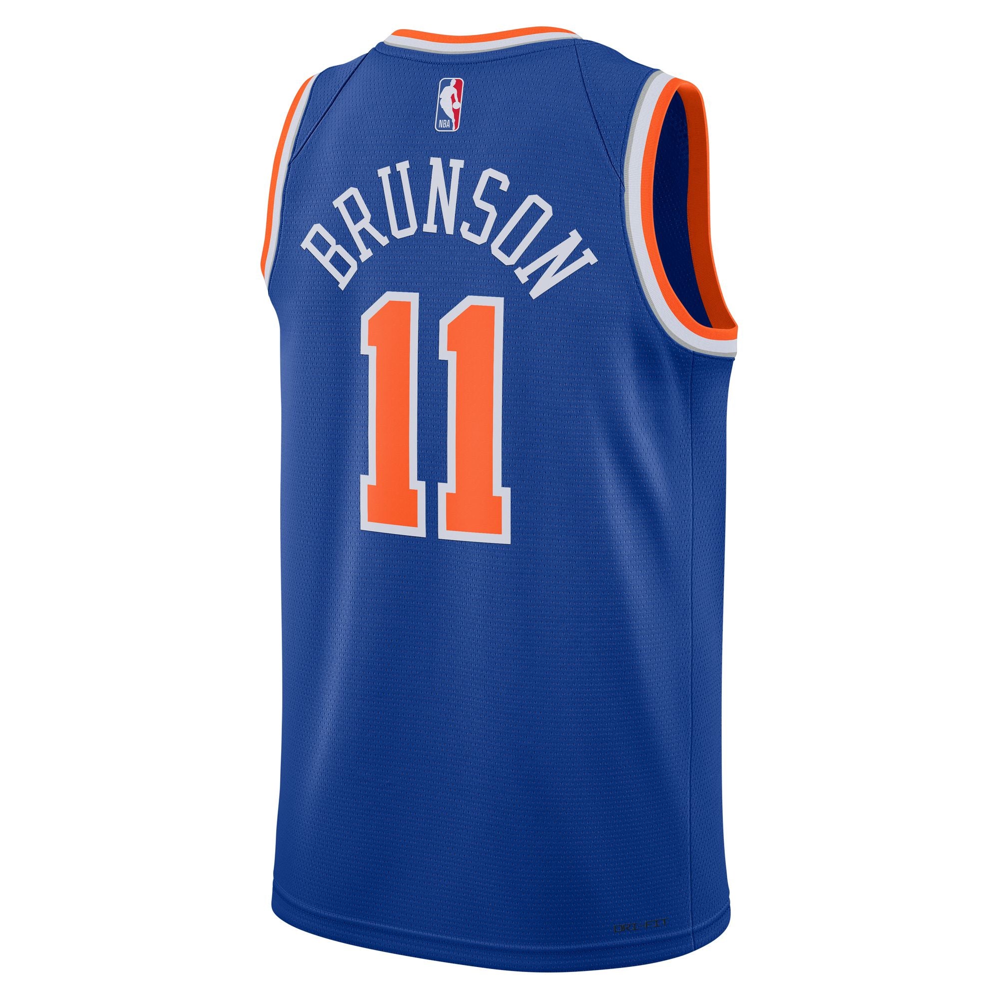 NIKE NEW YORK KNICKS SWINGMAN JERSEY - JALEN BRUNSON