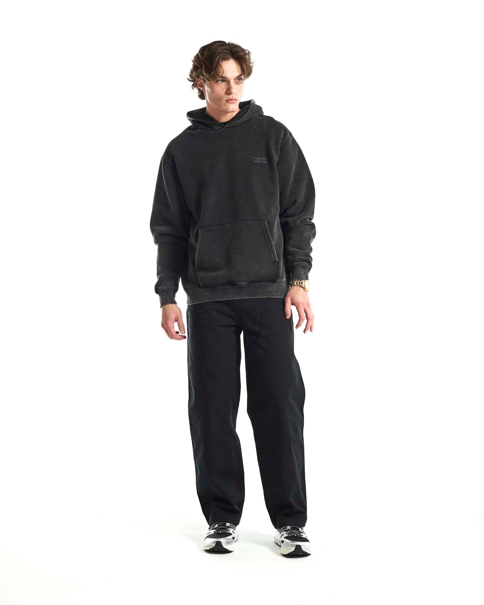VOUSETI THE 00:00 ESSENTIALS HOODIE