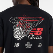 NEW BALANCE HOOPS CLASSIC GRAPHIC T-SHIRT