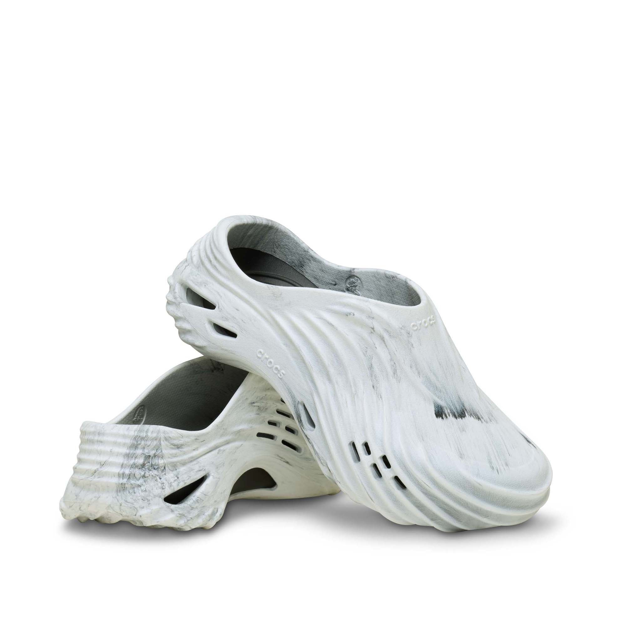 CROCS ECHO WATERCOLOR MARBLED WAVE