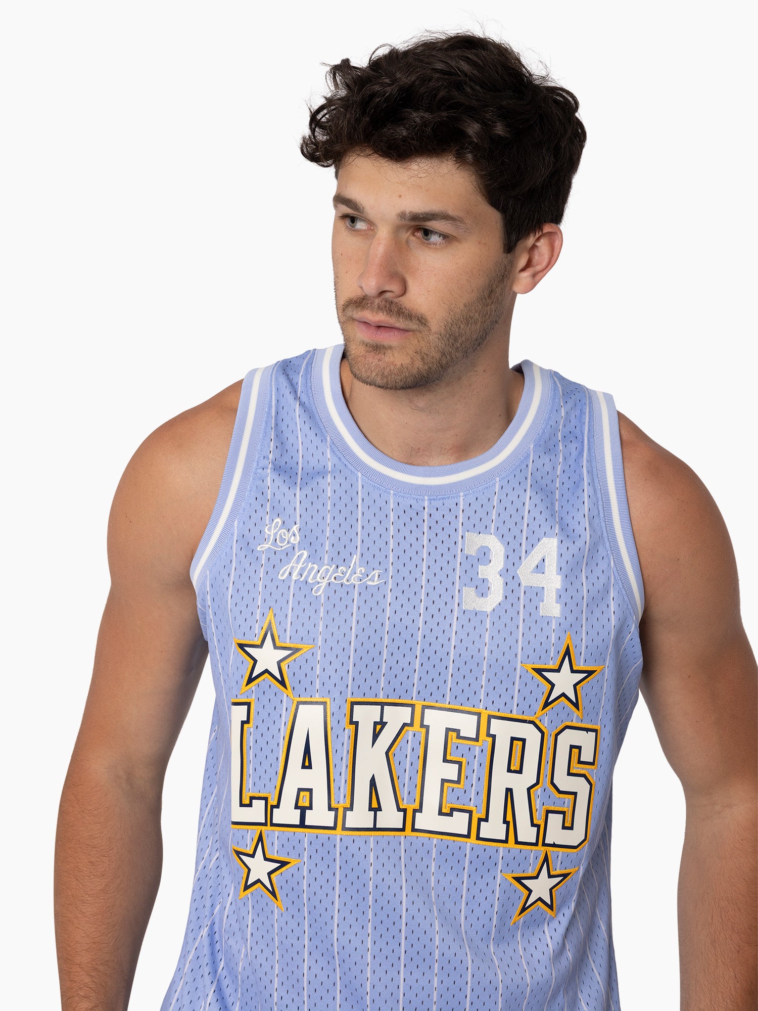 MITCHELL & NESS LAKERS TIP-OFF SWINGMAN JERSEY - SHAQ