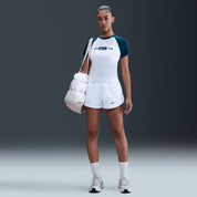 NIKE WOMENS CHILL KNIT RAGLAN TEE
