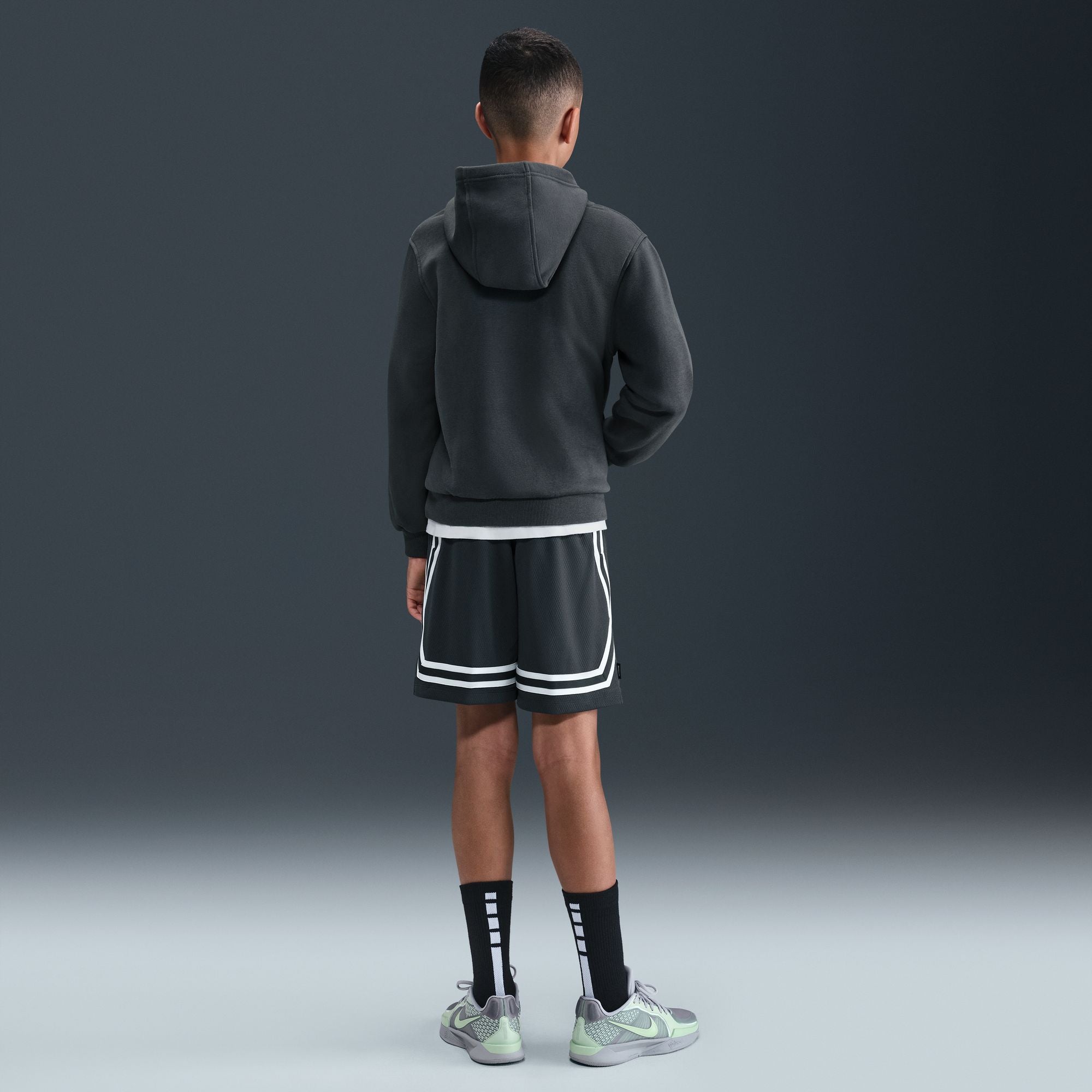 NIKE KIDS CLUB FLEECE HOODIE