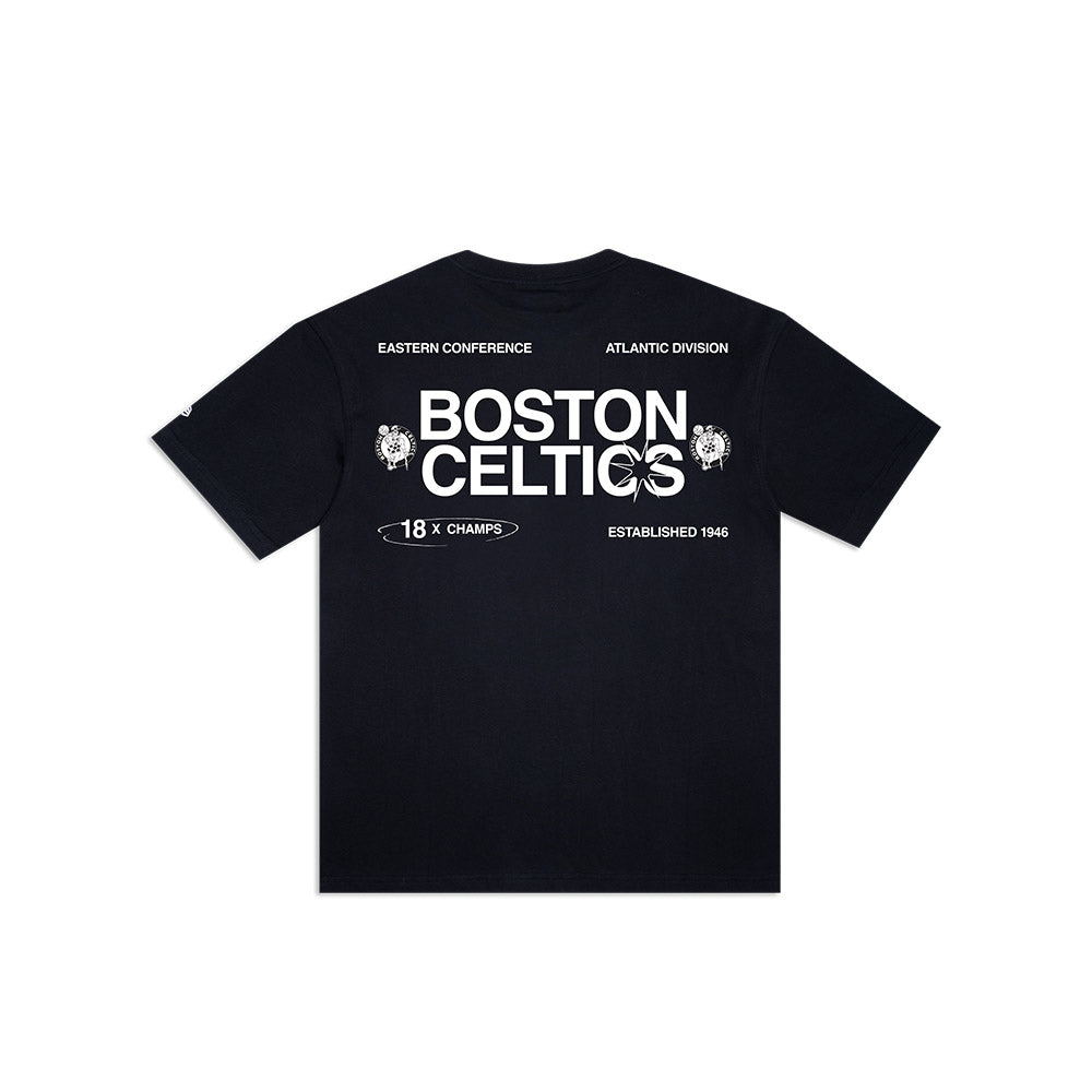 NEW ERA X NBA CHAMP TEE - BOSTON CELTICS