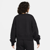 NIKE WOMENS FLEECE OVERSIZED CREW