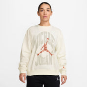 JORDAN W BRK FLC FT CREW LACE