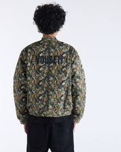 VOUSETI TREE CAMO BOMBER JACKET
