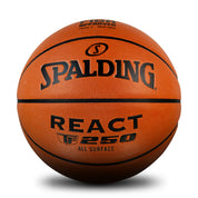 SPALDING REACT TF 250 INDOOR/OUTDOOR BALL (FIBA)