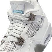 AIR JORDAN 4 RETRO "BLUE CHILL" - YOUTH