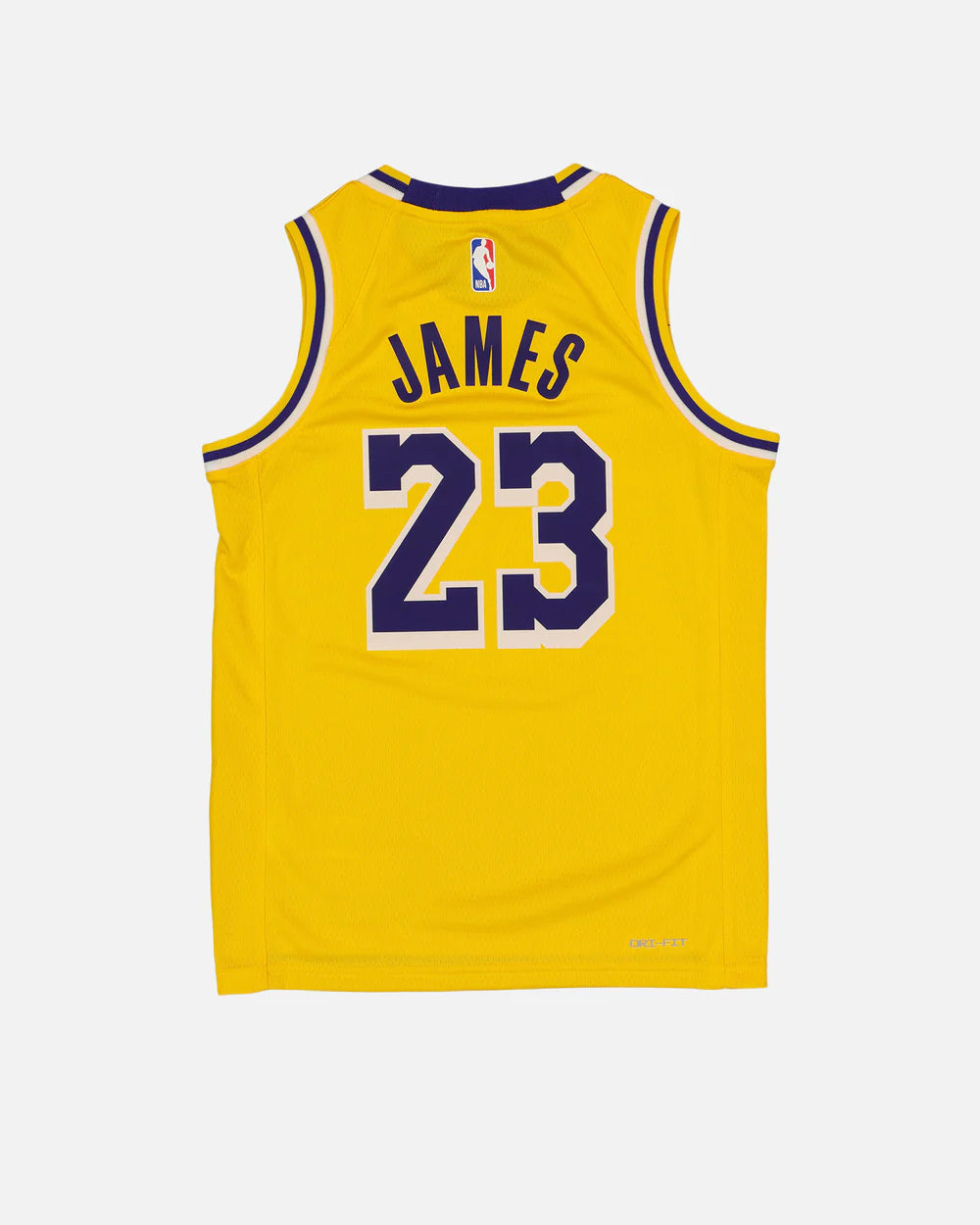 NIKE YOUTH LA LAKERS ICON SWINGMAN JERSEY - LEBRON JAMES