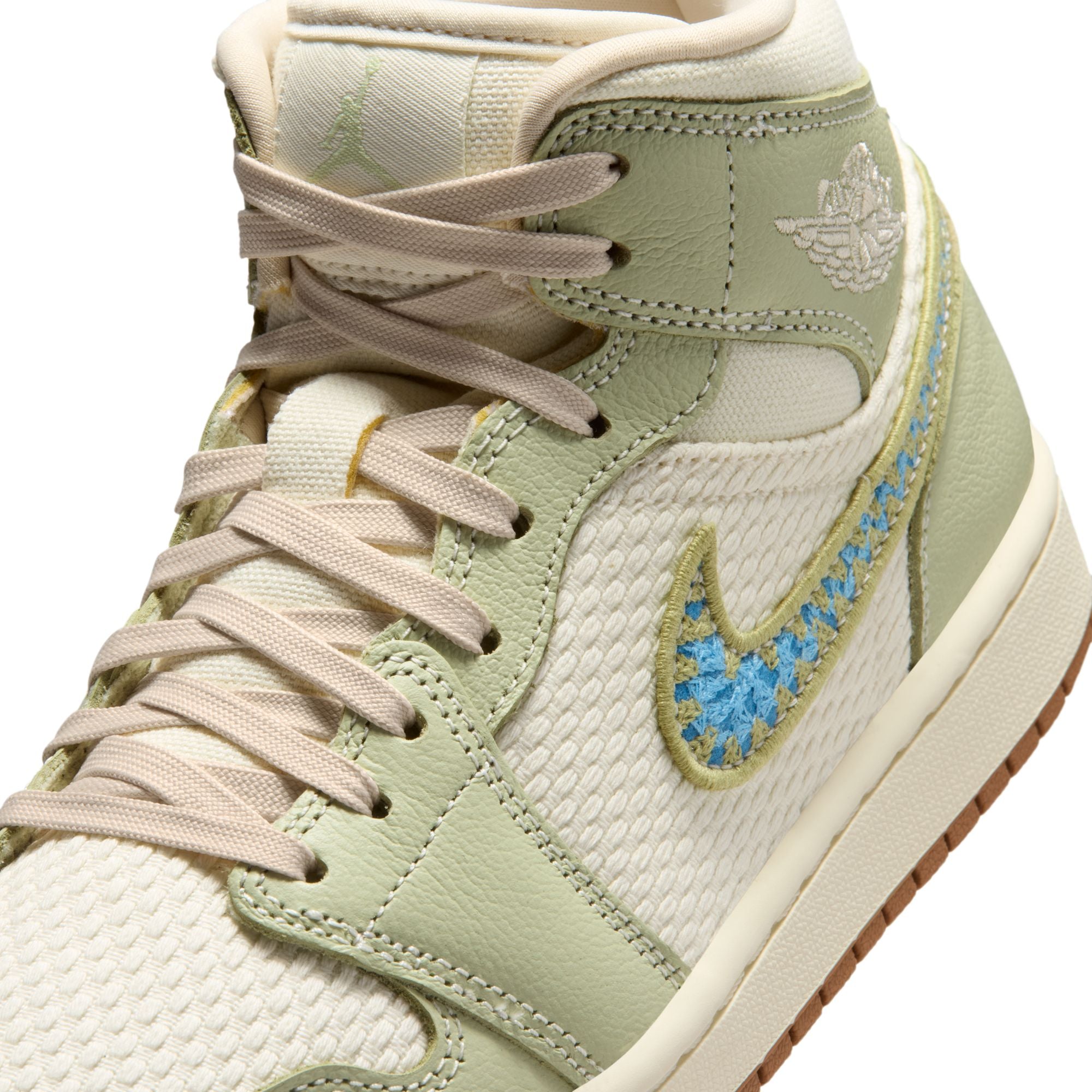 WOMENS AIR JORDAN 1 MID SE