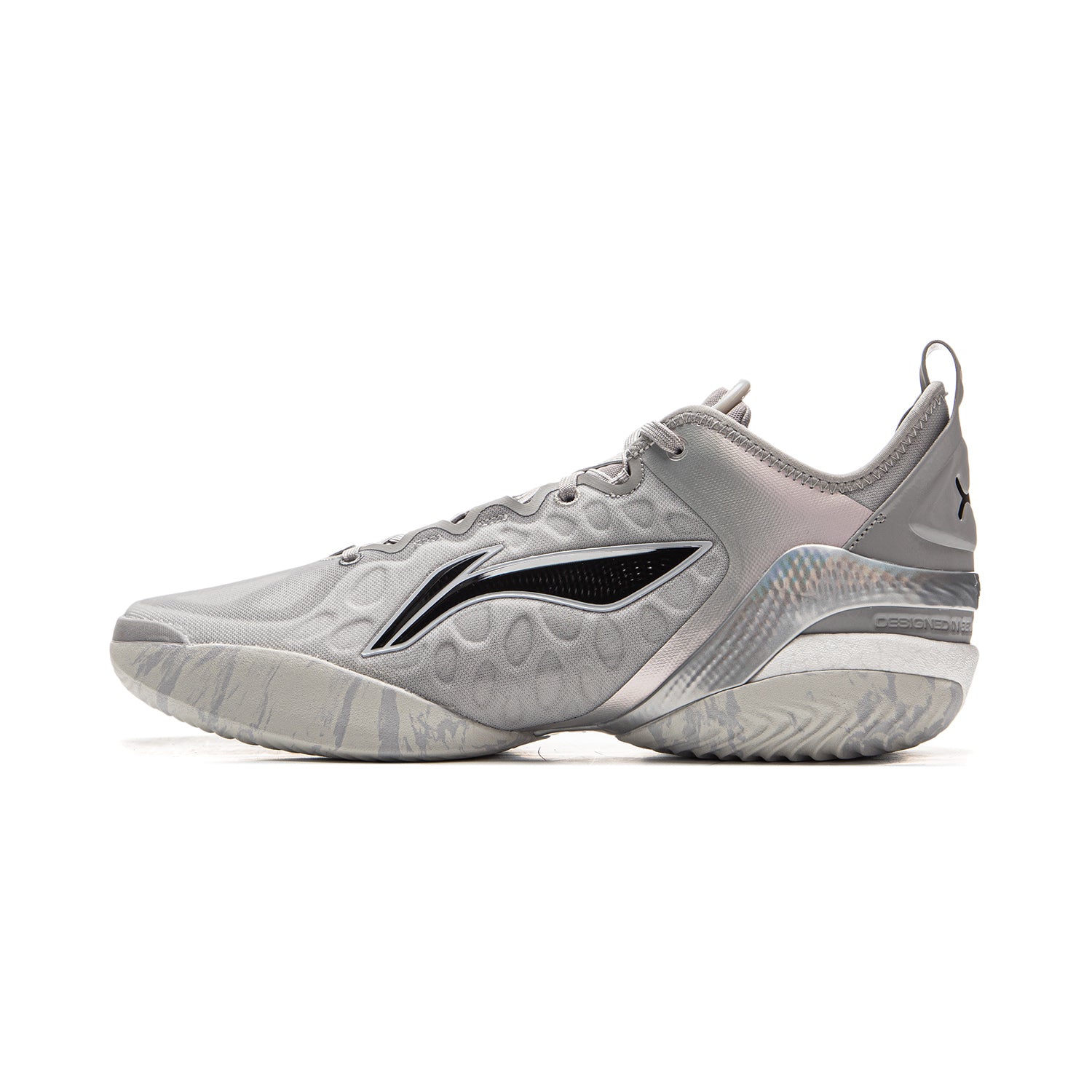 LI-NING YUSHUAI 19 V2- LIQUID SILVER