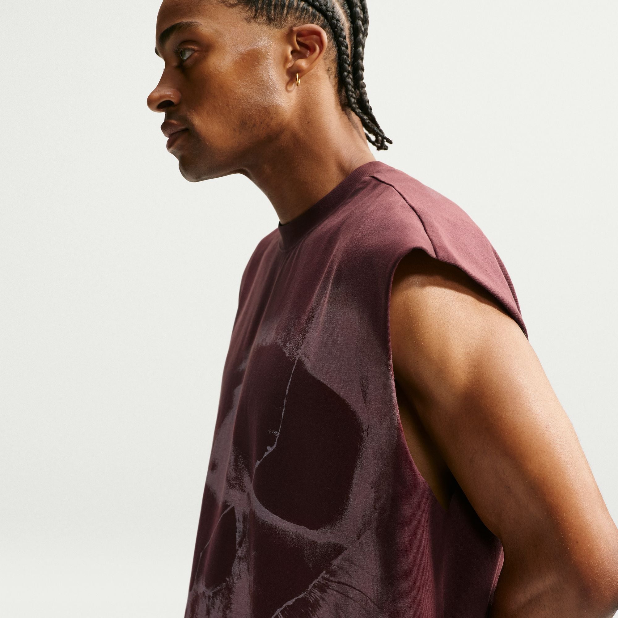 NIKE MENS JA MORANT DRI-FIT SLEEVELESS TOP