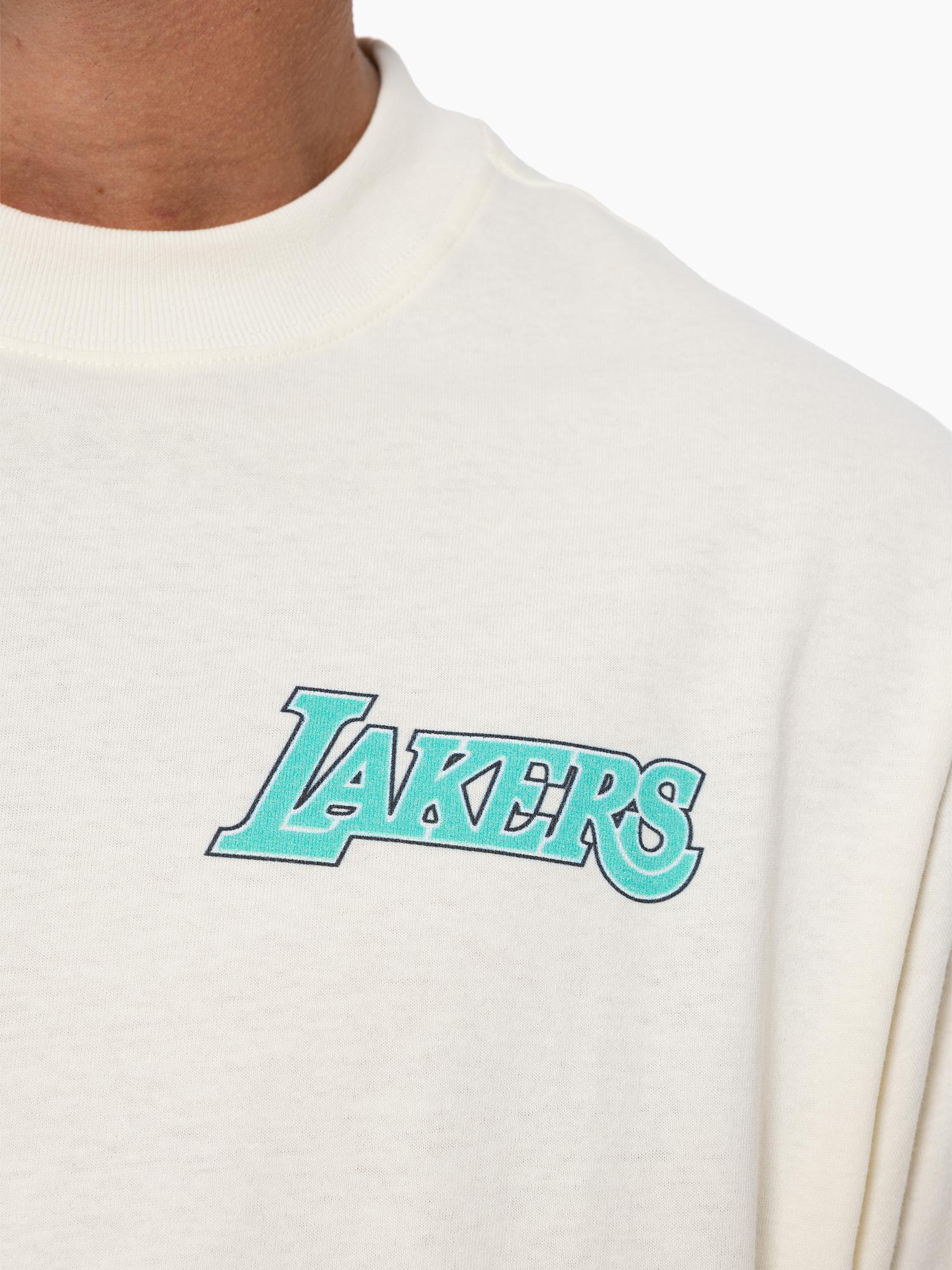 MITCHELL & NESS WORLD HIT TEE LKRS