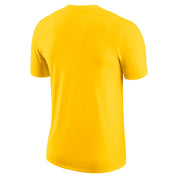 NIKE MENS LA LAKERS ESSENTIAL LOGO TEE