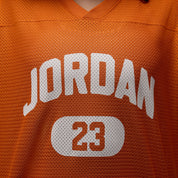 JORDAN W BRK SS MESH JRSY TOP