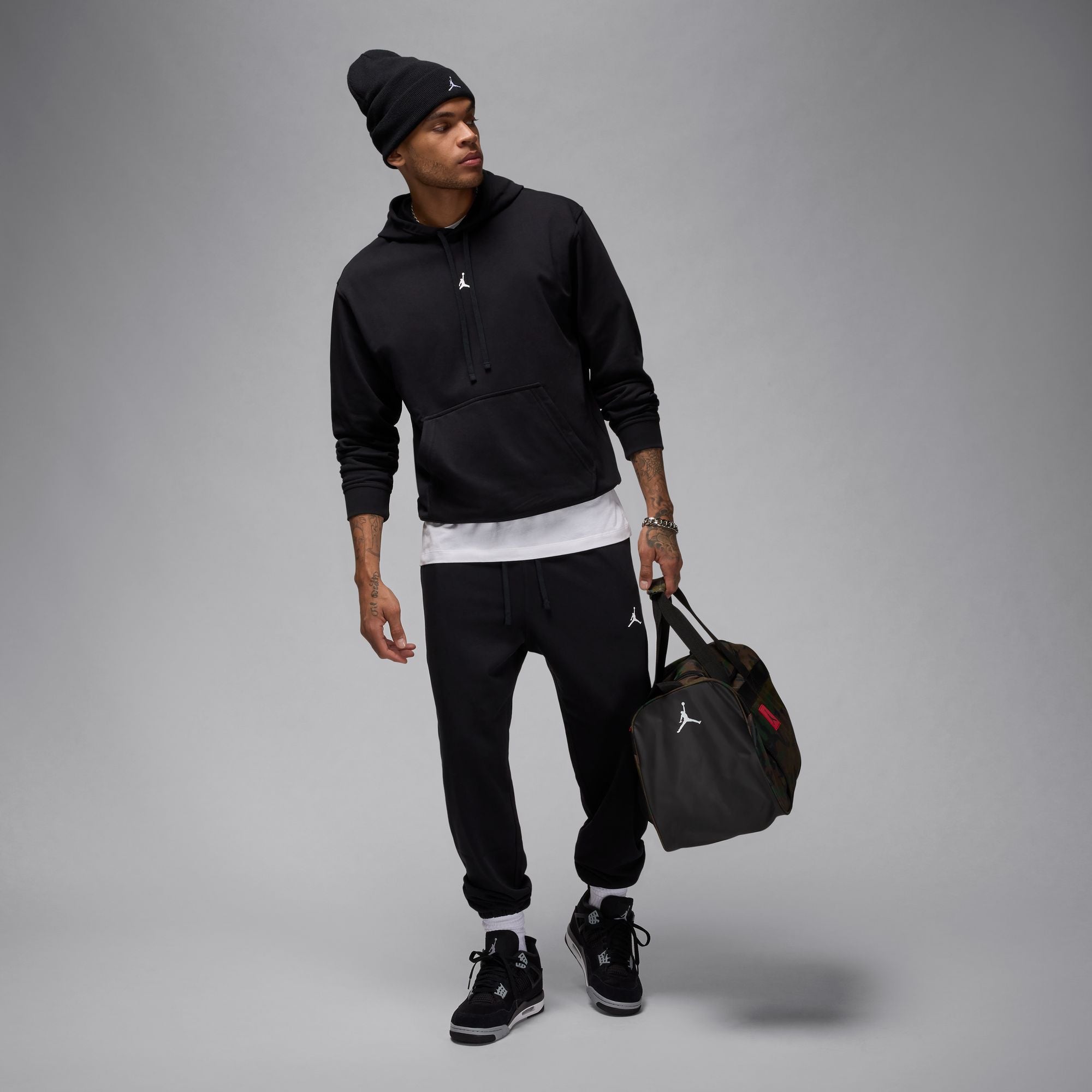 JORDAN MENS DRI-FIT SPORT FLEECE HOODIE
