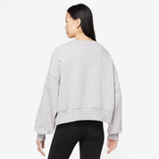 NIKE W NSW PHNX FLC OOS CREW