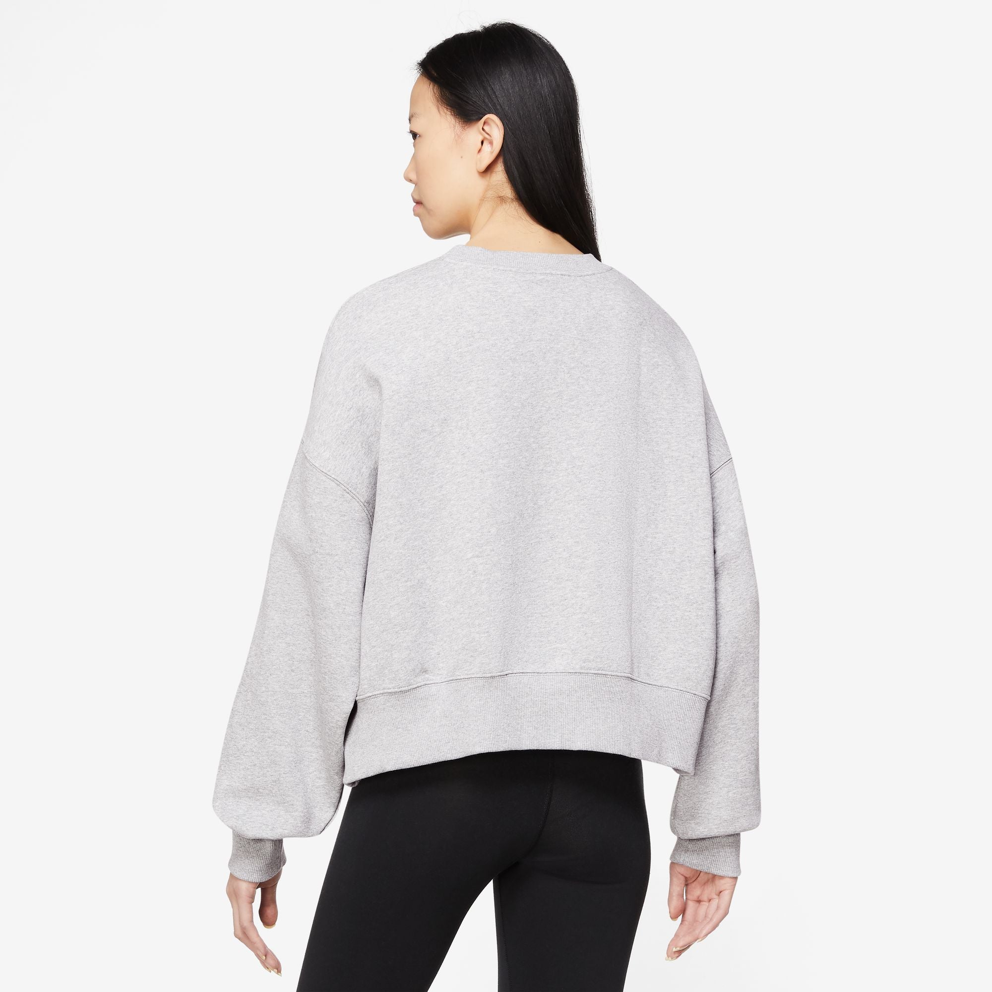 NIKE W NSW PHNX FLC OOS CREW