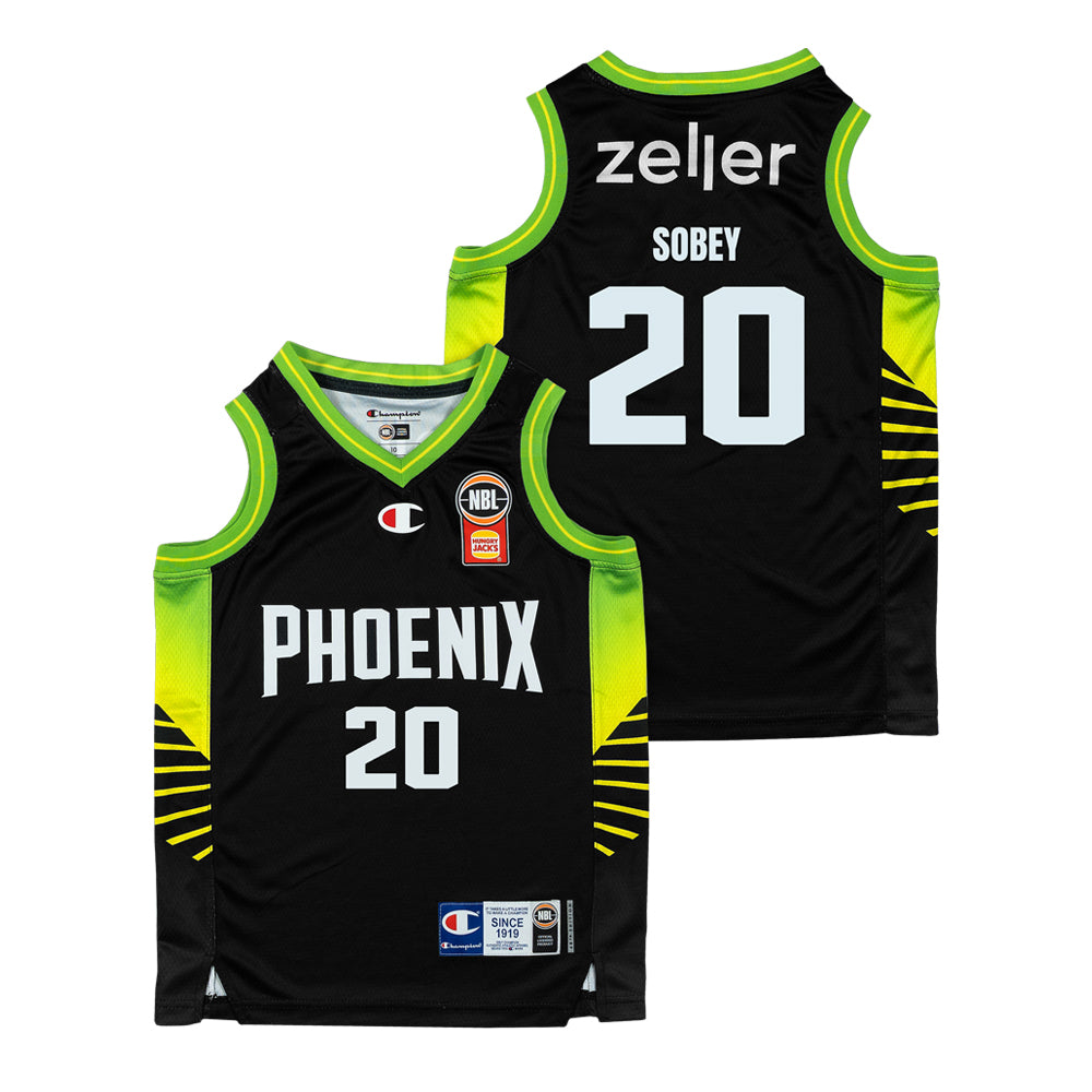 SE Melbourne Phoenix Youth Primary Jersey-Sobey