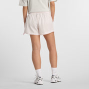 NEW BALANCE WOMENS TRACKSIDE WOVEN SHORT