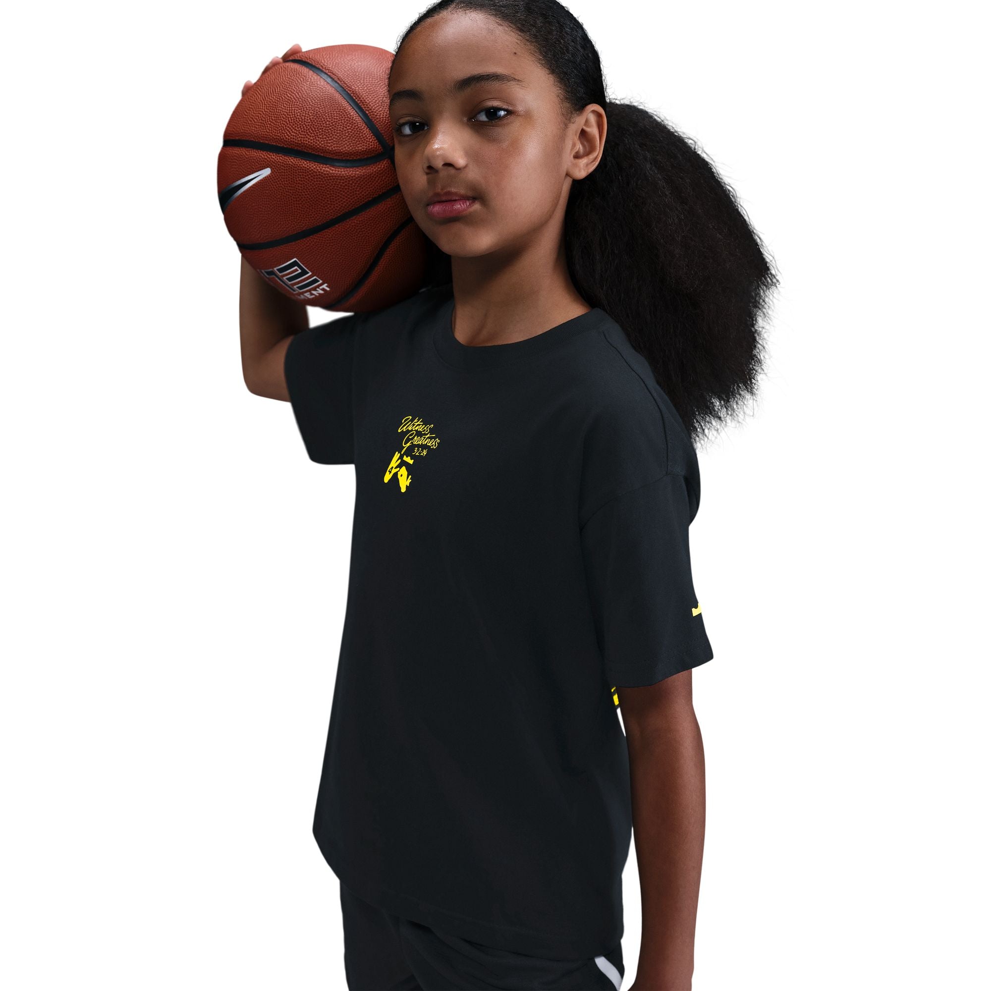 NIKE LEBRON 'UNCHARTED' TEE - YOUTH