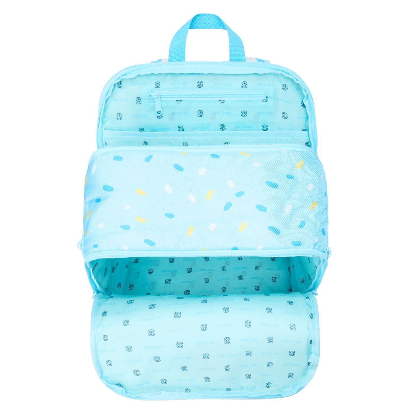 BUCKETSQUAD ISO BACKPACK - BLUE ICE CREAM