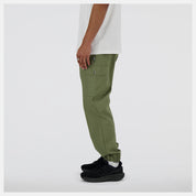 NEW BALANCE TWILL CARGO JOGGER- DEK