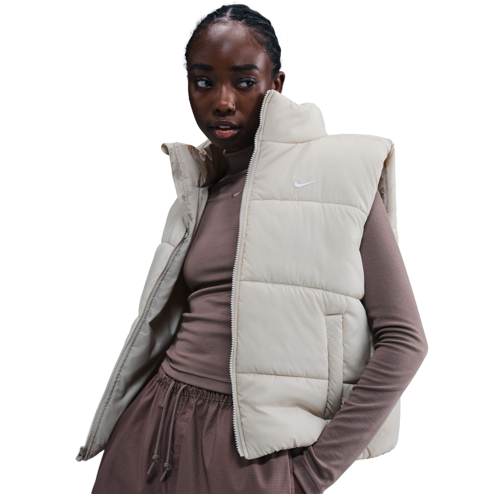 NIKE WOMENS THERMA-FIT CLASSIC VEST
