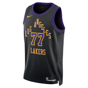NIKE LA LAKERS CITY EDITION SWINGMAN JERSEY - LUKA DONCIC