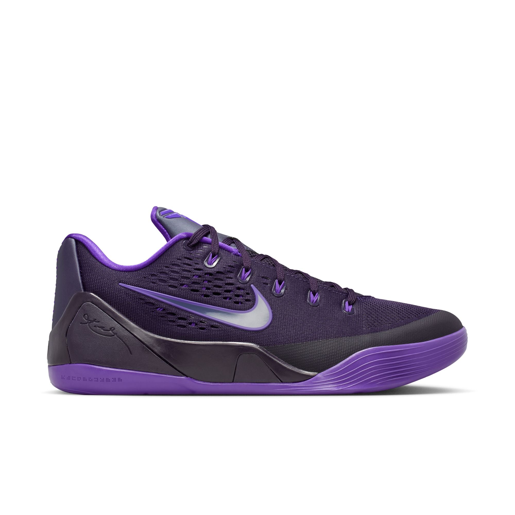 NIKE KOBE IX ELITE LOW EM PROTRO 'PURPLE DYNASTY'