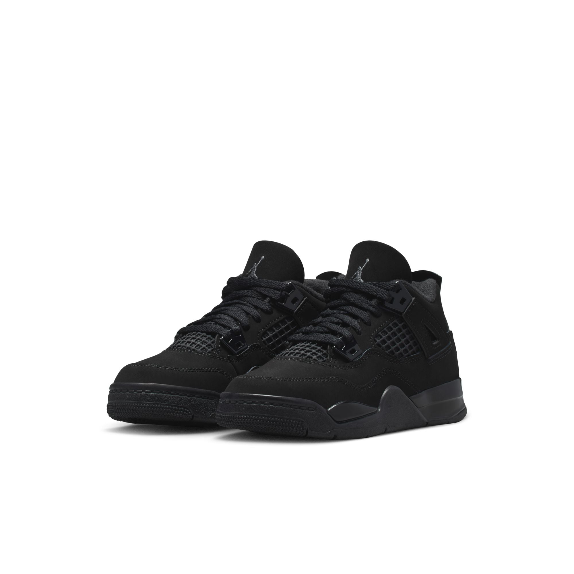 JORDAN 4 RETRO 'BLACK CAT' - KIDS
