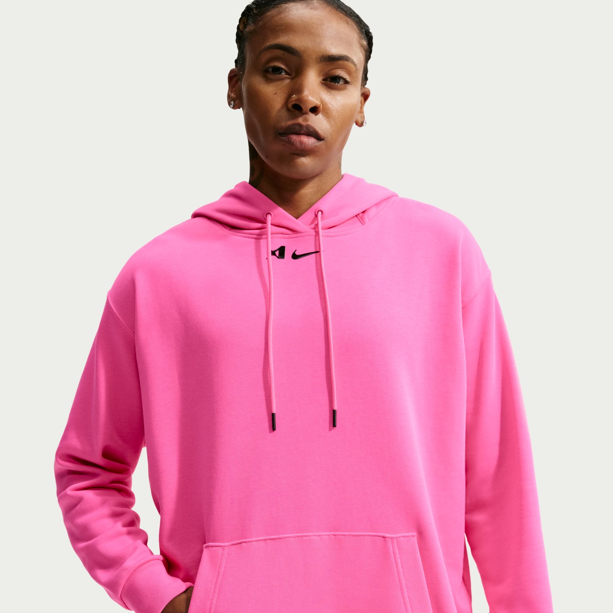 NIKE WOMENS A'JA SIGNATURE HOODIE