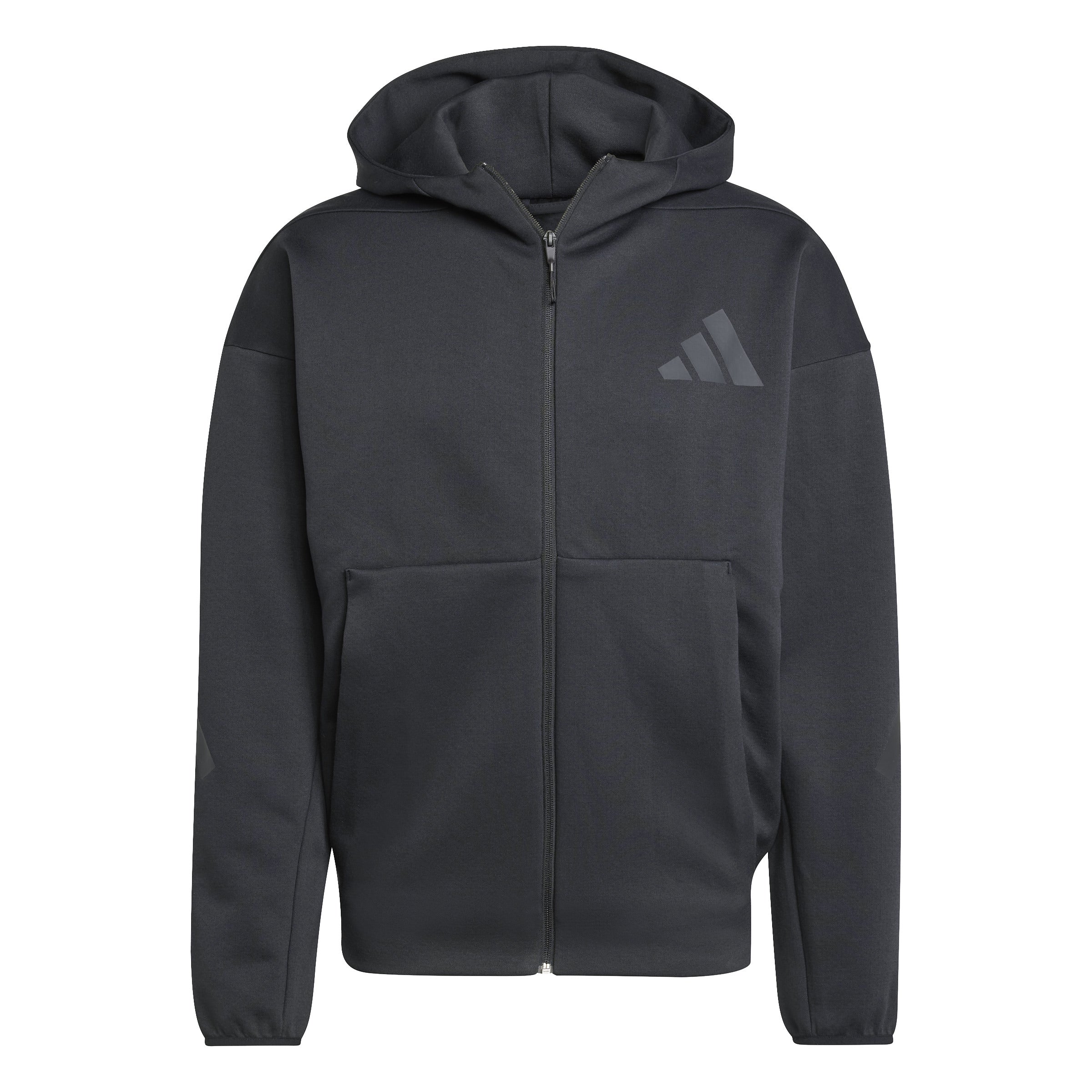 ADIDAS Z.N.E. FULL-ZIP HOODED TRACK JACKET